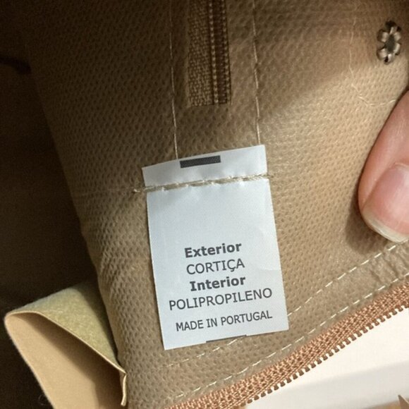 We Are Portugal Cork Brown Brown Cork backpack and wallet - Picture 9 of 16